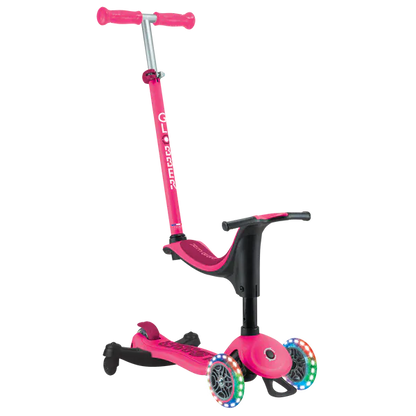 GLOBBER Scooter Scooter 3 en 1 Globber Go Up Deluxe Lights 360 456-610
