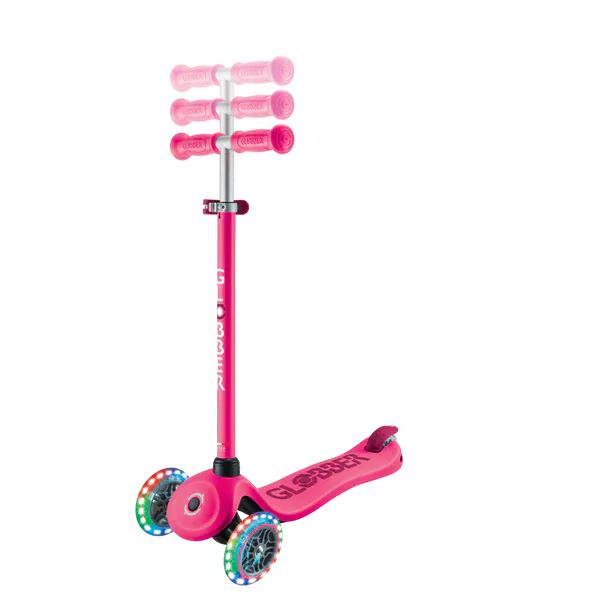 GLOBBER Scooter Scooter 3 en 1 Globber Go Up Deluxe Lights 360 456-610