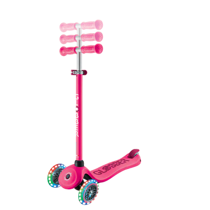 GLOBBER Scooter Scooter 3 en 1 Globber Go Up Deluxe Lights 360 456-610