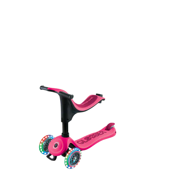 GLOBBER Scooter Scooter 3 en 1 Globber Go Up Deluxe Lights 360 456-610