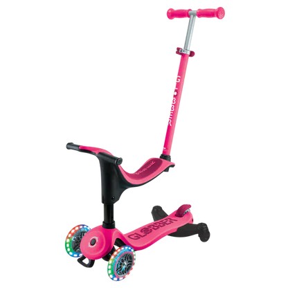 GLOBBER Scooter Scooter 3 en 1 Globber Go Up Deluxe Lights 360 456-610