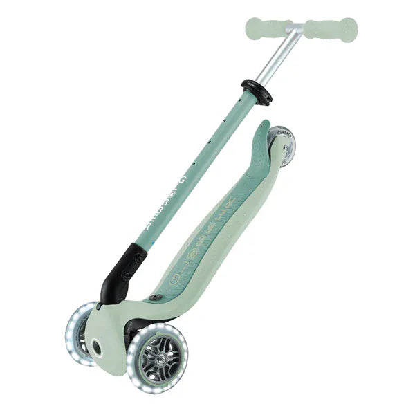 GLOBBER Scooter Scooter 3 en 1 Globber Go Up Lights Ecologic con Luces LED 745-505