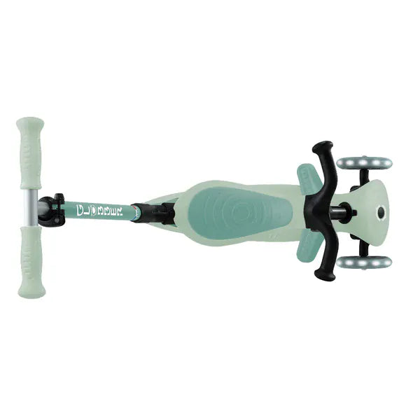 GLOBBER Scooter Scooter 3 en 1 Globber Go Up Lights Ecologic con Luces LED 745-505