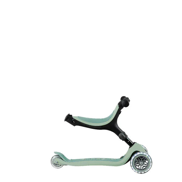 GLOBBER Scooter Scooter 3 en 1 Globber Go Up Lights Ecologic con Luces LED 745-505