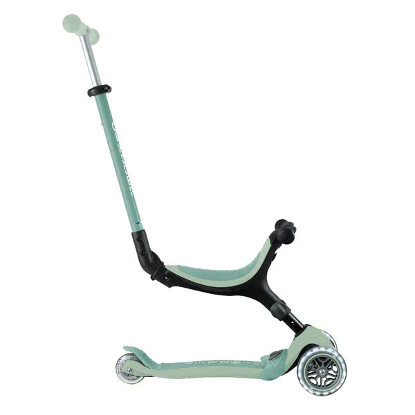 GLOBBER Scooter Scooter 3 en 1 Globber Go Up Lights Ecologic con Luces LED 745-505