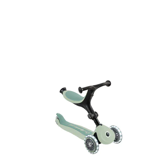 GLOBBER Scooter Scooter 3 en 1 Globber Go Up Lights Ecologic con Luces LED 745-505