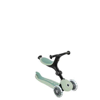 GLOBBER Scooter Scooter 3 en 1 Globber Go Up Lights Ecologic con Luces LED 745-505