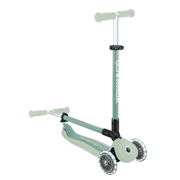 GLOBBER Scooter Scooter 3 en 1 Globber Go Up Lights Ecologic con Luces LED 745-505