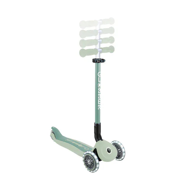 GLOBBER Scooter Scooter 3 en 1 Globber Go Up Lights Ecologic con Luces LED 745-505