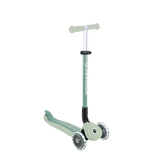 GLOBBER Scooter Scooter 3 en 1 Globber Go Up Lights Ecologic con Luces LED 745-505
