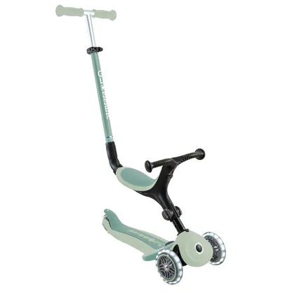 GLOBBER Scooter Scooter 3 en 1 Globber Go Up Lights Ecologic con Luces LED 745-505
