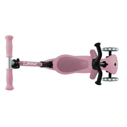 GLOBBER Scooter Scooter 3 en 1 Globber Go Up Lights Ecologic con Luces LED Berry 745-510