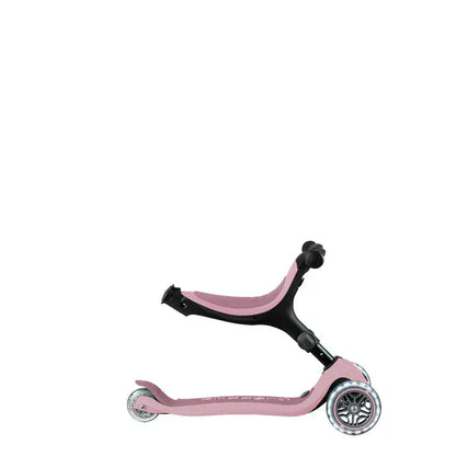 GLOBBER Scooter Scooter 3 en 1 Globber Go Up Lights Ecologic con Luces LED Berry 745-510