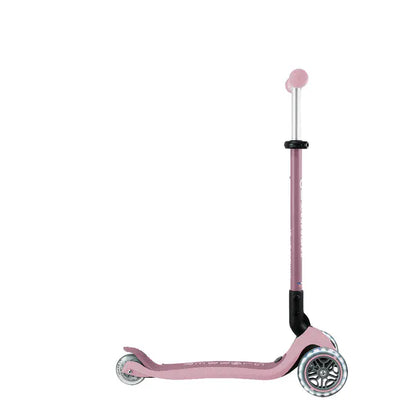 GLOBBER Scooter Scooter 3 en 1 Globber Go Up Lights Ecologic con Luces LED Berry 745-510