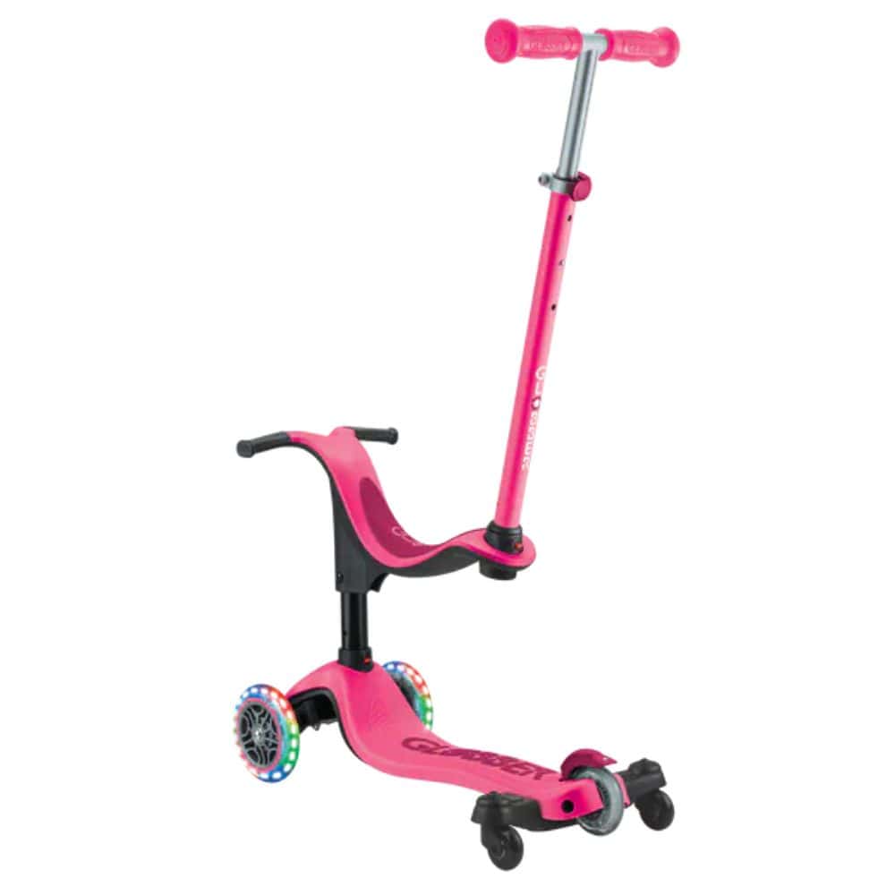 Globber Scooter Scooter 3 en 1 Go Up Deluxe Lights 360 - Globber 456-610