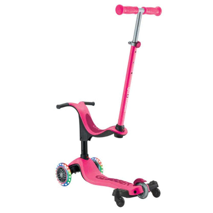 Globber Scooter Scooter 3 en 1 Go Up Deluxe Lights 360 - Globber 456-610