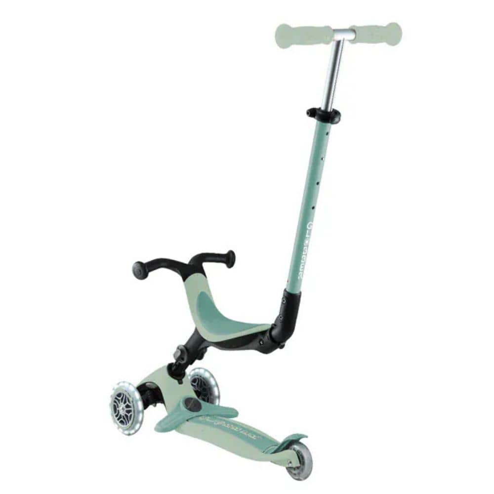Globber Scooter Scooter 3 en 1 Go Up Lights Ecologic con Luces LED - Globber 745-505