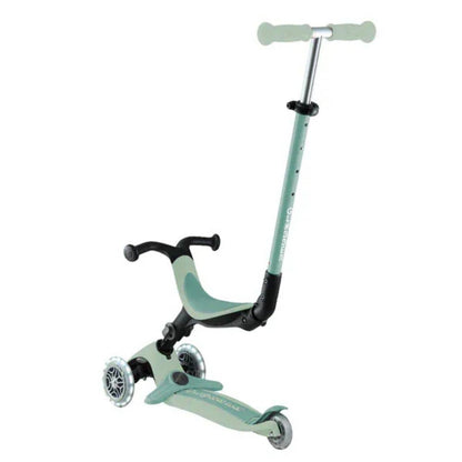 Globber Scooter Scooter 3 en 1 Go Up Lights Ecologic con Luces LED - Globber 745-505