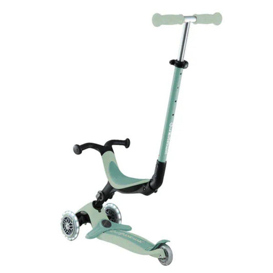 Globber Scooter Scooter 3 en 1 Go Up Lights Ecologic con Luces LED - Globber 745-505