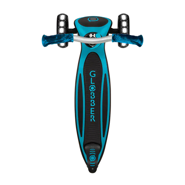 Globber Scooter Scooter Globber ACE Lights para Niños y Adultos Aqua 667-100