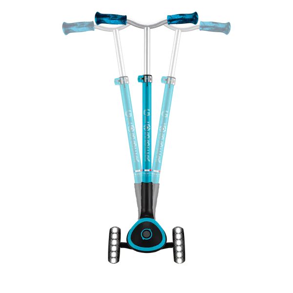 Globber Scooter Scooter Globber ACE Lights para Niños y Adultos Aqua 667-100