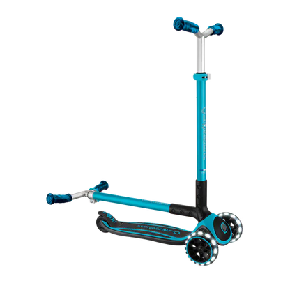 Globber Scooter Scooter Globber ACE Lights para Niños y Adultos Aqua 667-100