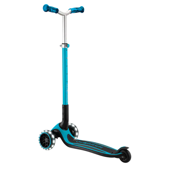 Globber Scooter Scooter Globber ACE Lights para Niños y Adultos Aqua 667-100