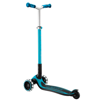 Globber Scooter Scooter Globber ACE Lights para Niños y Adultos Aqua 667-100