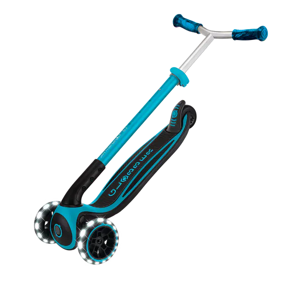 Globber Scooter Scooter Globber ACE Lights para Niños y Adultos Aqua 667-100