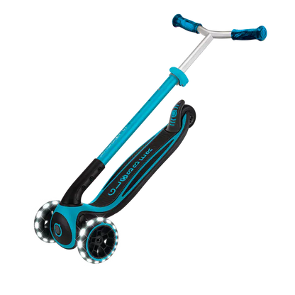 Globber Scooter Scooter Globber ACE Lights para Niños y Adultos Aqua 667-100