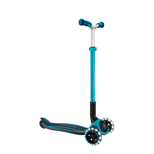 Globber Scooter Scooter Globber ACE Lights para Niños y Adultos Aqua 667-100