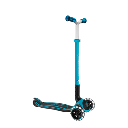 Globber Scooter Scooter Globber ACE Lights para Niños y Adultos Aqua 667-100