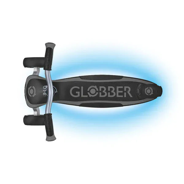Globber Scooter Scooter Globber Ultimum Lights para Niños y Adultos Grey 613-120-2