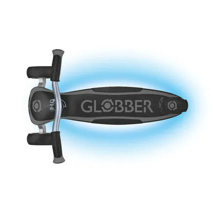 Globber Scooter Scooter Globber Ultimum Lights para Niños y Adultos Grey 613-120-2