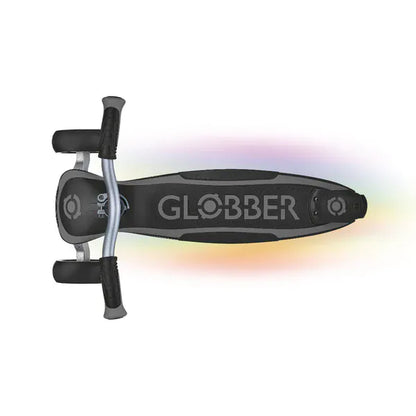 Globber Scooter Scooter Globber Ultimum Lights para Niños y Adultos Grey 613-120-2
