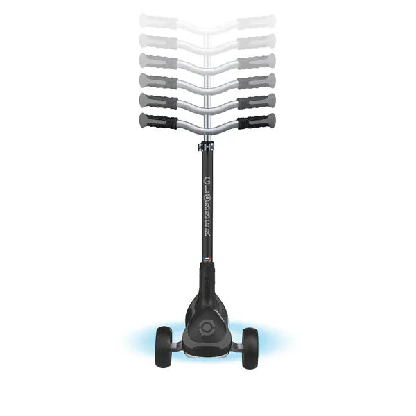 Globber Scooter Scooter Globber Ultimum Lights para Niños y Adultos Grey 613-120-2
