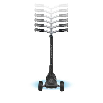 Globber Scooter Scooter Globber Ultimum Lights para Niños y Adultos Grey 613-120-2