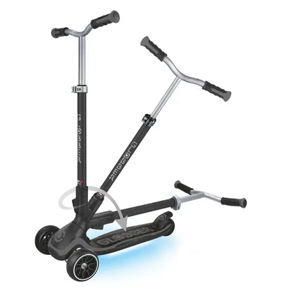 Globber Scooter Scooter Globber Ultimum Lights para Niños y Adultos Grey 613-120-2