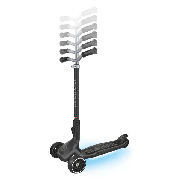 Globber Scooter Scooter Globber Ultimum Lights para Niños y Adultos Grey 613-120-2