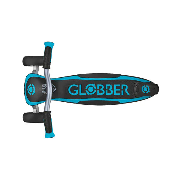 Globber Scooter Scooter Infantil 3 Ruedas Globber Ecológico Plegable con Luces Berry 692-510-2
