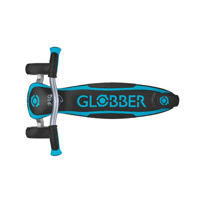Globber Scooter Scooter Infantil 3 Ruedas Globber Ecológico Plegable con Luces Berry 692-510-2