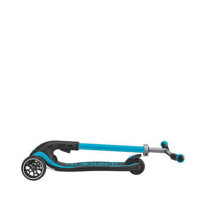 Globber Scooter Scooter Infantil 3 Ruedas Globber Ecológico Plegable con Luces Berry 692-510-2