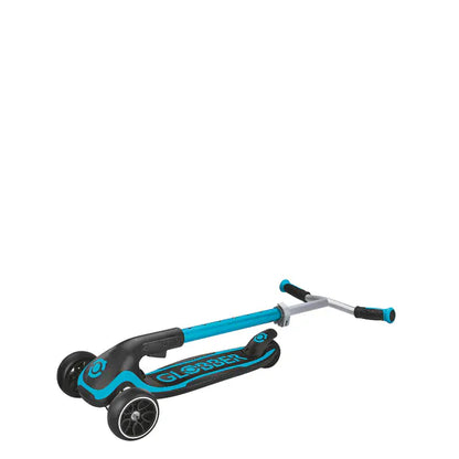 Globber Scooter Scooter Infantil 3 Ruedas Globber Ecológico Plegable con Luces Berry 692-510-2