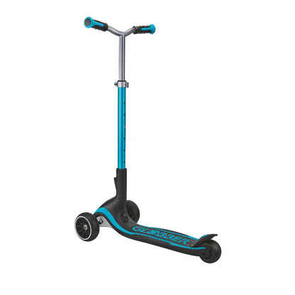 Globber Scooter Scooter Infantil 3 Ruedas Globber Ecológico Plegable con Luces Berry 692-510-2