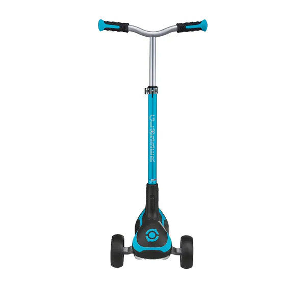 Globber Scooter Scooter Infantil 3 Ruedas Globber Ecológico Plegable con Luces Berry 692-510-2