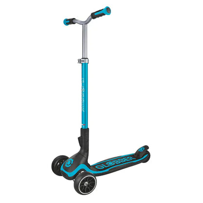 Globber Scooter Scooter Infantil 3 Ruedas Globber Ecológico Plegable con Luces Berry 692-510-2