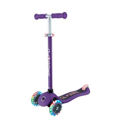 Globber Scooter Scooter Infantil Globber Primo Lights Dark Purple 423-603