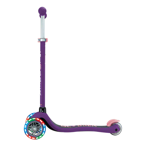 Globber Scooter Scooter Infantil Globber Primo Lights Dark Purple 423-603