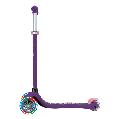 Globber Scooter Scooter Infantil Globber Primo Lights Dark Purple 423-603
