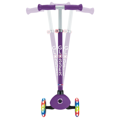 Globber Scooter Scooter Infantil Globber Primo Lights Dark Purple 423-603